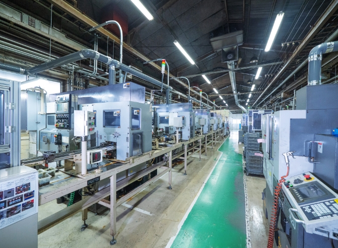 形状加工ライン