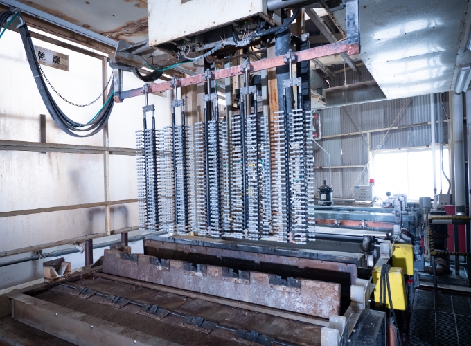 表面処理（アルマイト加工）